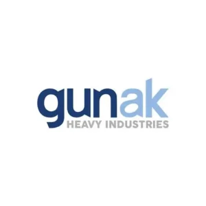 gunak heavy industries logo