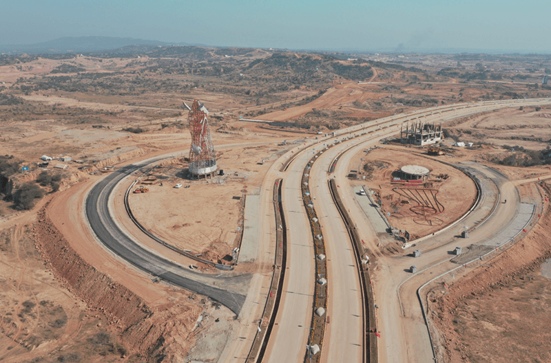 infrastructure development