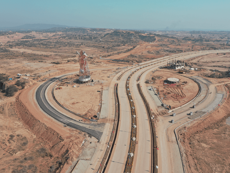 infrastructure development